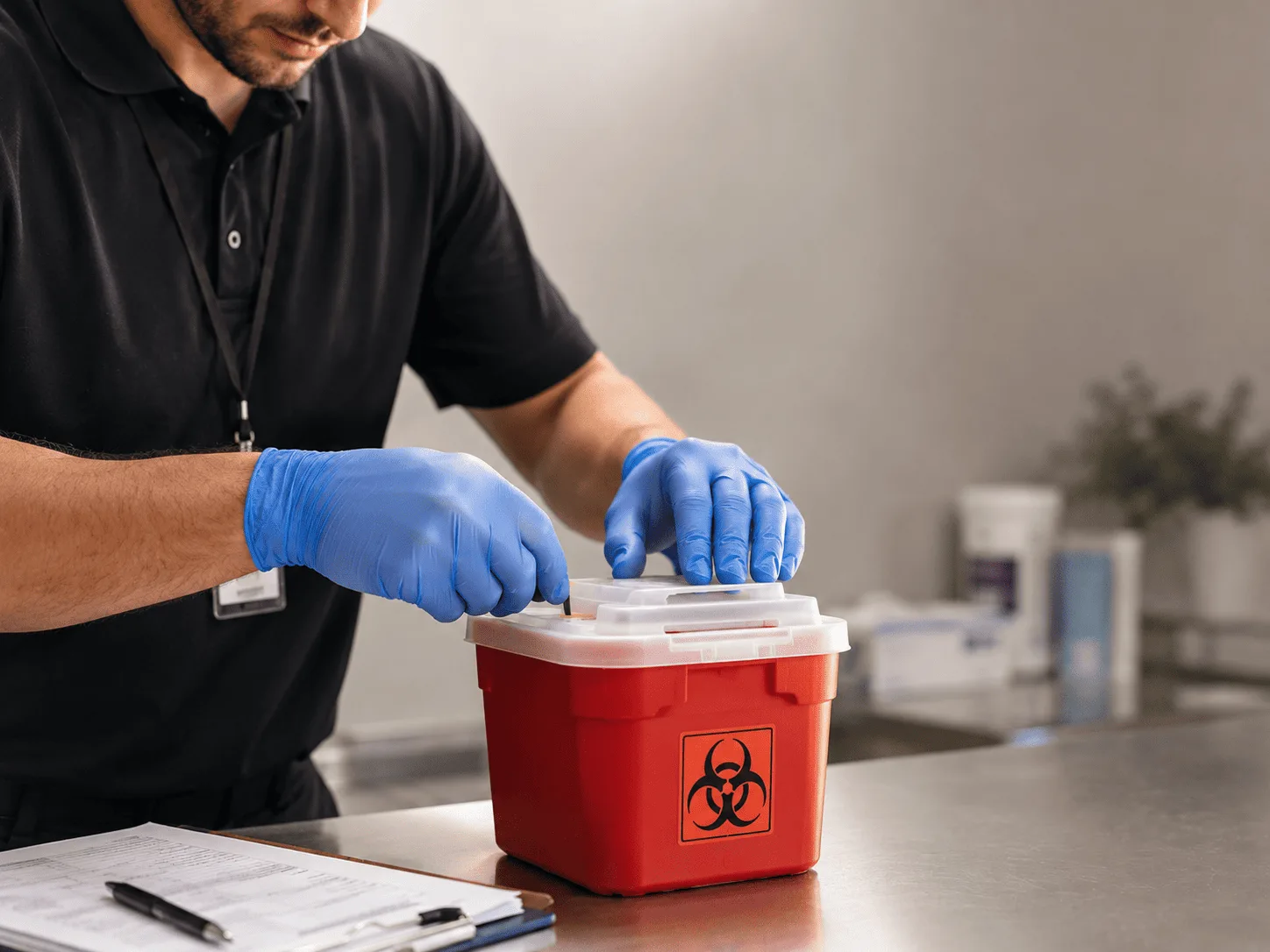 Why choose Sharps Waste Disposal in Sontag, MS